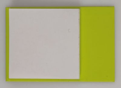 Notebook magnetic verde cu 60 de pagini AP761500-71