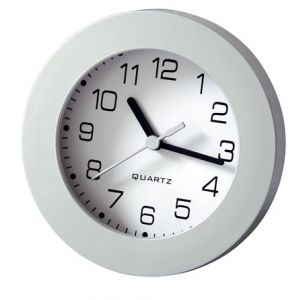 Mini ceas de perete cu cadran alb AP806805-21 