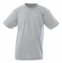 Tricou T-shirt bumbac gri KP283