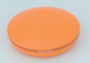 Oglinda portocalie de buzunar confectionata din plastic AP761421-03